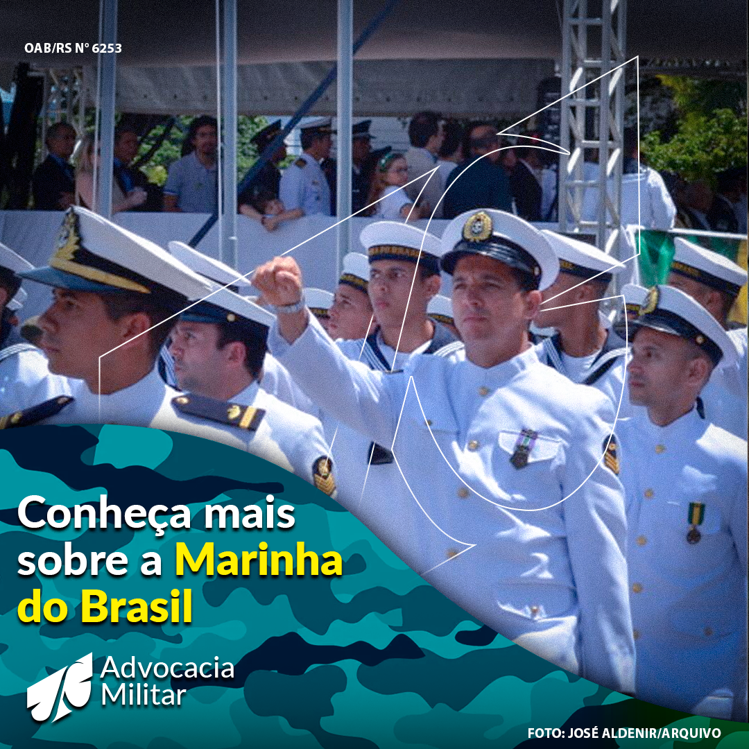 Conheça mais sobre a Marinha do Brasil - Advocacia Militar Porto Alegre